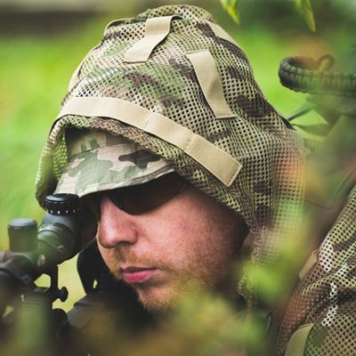 Déguisement de camouflage CONCEALMENT pour tireurs CAMO Web-tex VVESCCAM 4
