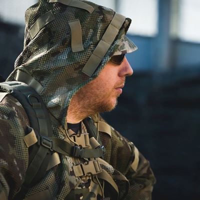 Déguisement de camouflage CONCEALMENT pour tireurs CAMO Web-tex VVESCCAM 5