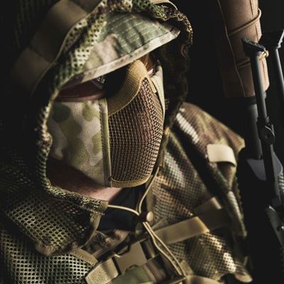 Déguisement de camouflage CONCEALMENT pour tireurs CAMO Web-tex VVESCCAM 7