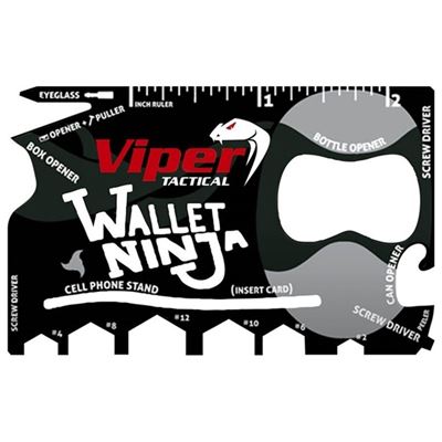 Carte NINJA multifonctionnelle