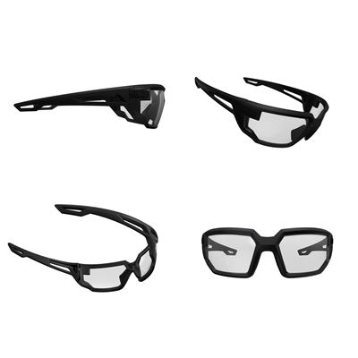 Lunettes TYPE-X tactiques TRANSPARENTES MECHANIX WEAR® VXF-10AF-CE 2