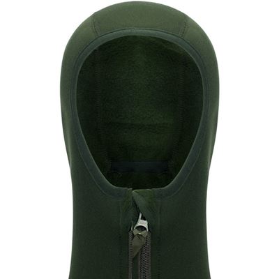 Veste à capuche SNEAKER Polartec® alpine green WARMPEACE W-0040-A 3