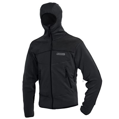 Veste à capuche SNEAKER Polartec® NOIRE