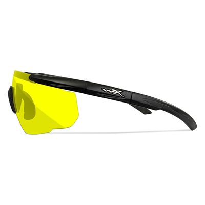 Lunettes de tir SABER ADVANCED NOIR monture VERRES JAUNES WILEY X 300-W 5