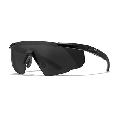 Lunettes de tir SABER ADVANCED NOIR monture VERRES FUMÉS