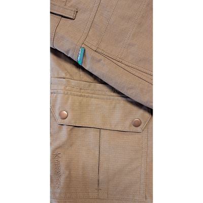 Short pour homme LAGEN Smile Skin Strong marron WARMPEACE W-4266 2