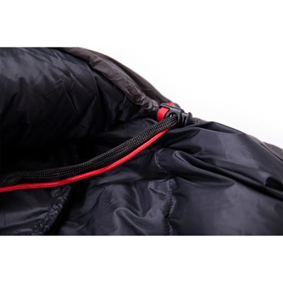 Sac de couchage en duvet VIKING 600 BLEU-NOIR taille 195 cm GAUCHE WARMPEACE W-442-SGB-195/L 4