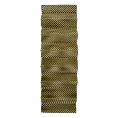 Matelas pliable en mousse CIRRUS Regular kaki/alu avec housse WARMPEACE W-4486-K 2