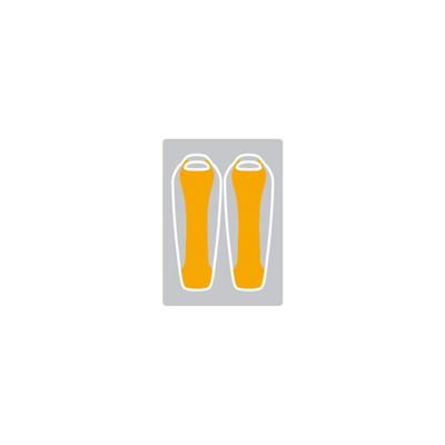 Tente SHARK JAUNE WARMPEACE W-4535 14