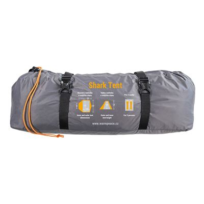 Tente SHARK JAUNE WARMPEACE W-4535 10
