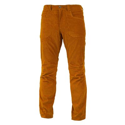 Pantalon en velours côtelé DRIFT GOLD MARRON