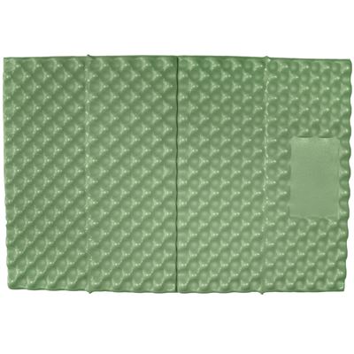 Tapis/coussin ALU pliable VERT WARMPEACE W-4554 4
