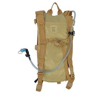 Sac d'hydratation AQUA-TEX avec sac DPM DESERT de 2 l Armée britannique WAQUADES 2
