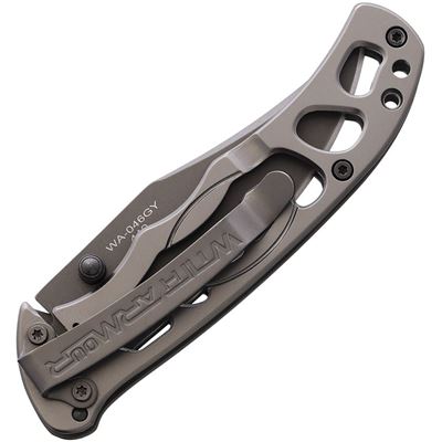 Couteau pliant ALLIGATOR WITHARMOUR WAR046GY 2