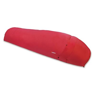 Sac d'urgence pour une personne SURVIVAL BAG SINGLE ROUGE