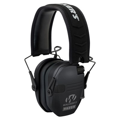 Écouteurs RAZOR SLIM électroniques NOIRS