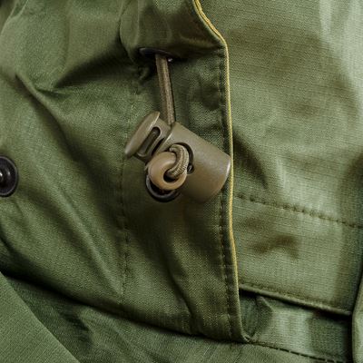 Veste TEMPEST imperméable VERTE PRO-FORCE WJ009 3