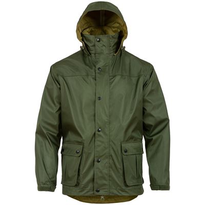 Veste TEMPEST imperméable VERTE PRO-FORCE WJ009 2
