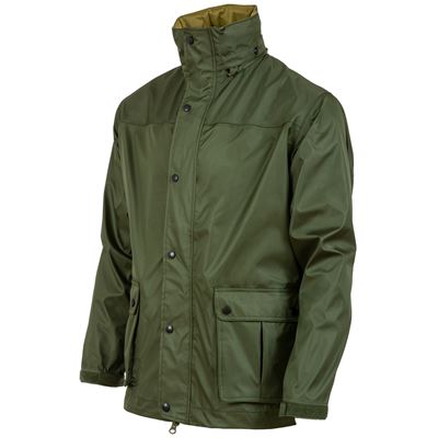 Veste TEMPEST imperméable VERTE