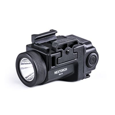 Lampe tactique NEXTORCH WL14 pour pistolet NOIR