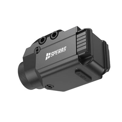 Lampe WL30 rechargeable pour pistolet avec laser, 650 lumens SPERAS WL30-GL-SP 6