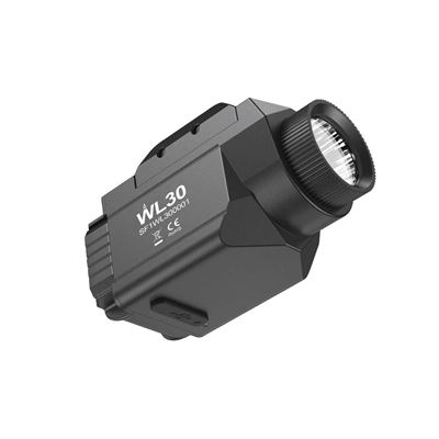 Lampe WL30 rechargeable pour pistolet, 650 lumens