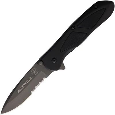 Couteau pliant WN1436 avec lame combinée