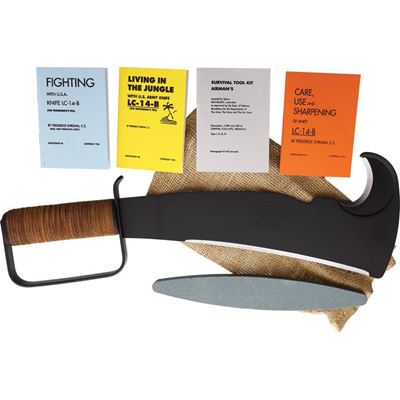 Machette de travail WOODMAN'S PAL réplique avec pierre à aiguiser WOODMAN´S PAL WP284 4