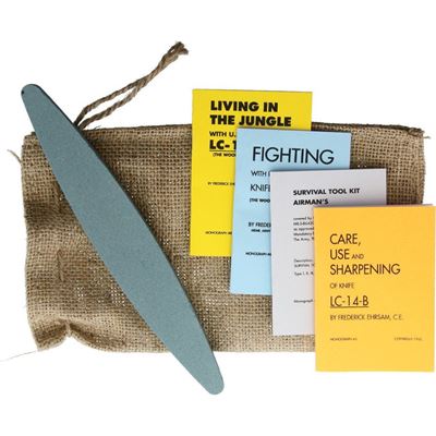 Machette de travail WOODMAN'S PAL réplique avec pierre à aiguiser WOODMAN´S PAL WP284 2