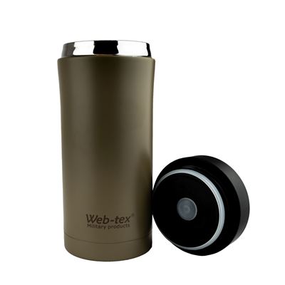 Thermos AMMO POUCH en acier inoxydable web-tex COYOTE Web-tex WPFLA33COY 2