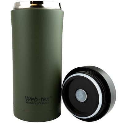 Thermos AMMO POUCH en acier inoxydable web-tex VERT Web-tex WPFLA33G 2