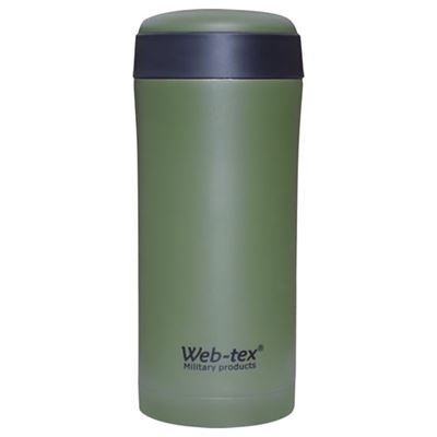 Thermos AMMO POUCH en acier inoxydable web-tex VERT