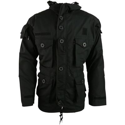 Veste longue SMOCK style SAS NOIRE KOMBAT WSMKSASBLK 2