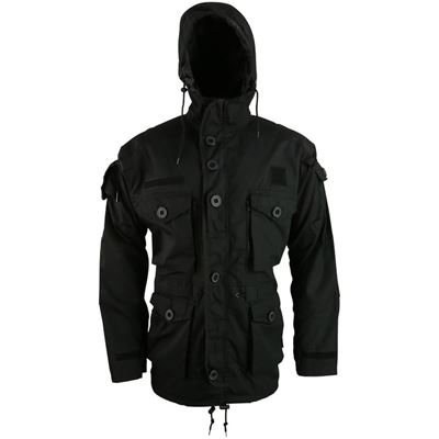 Veste longue SMOCK style SAS NOIRE