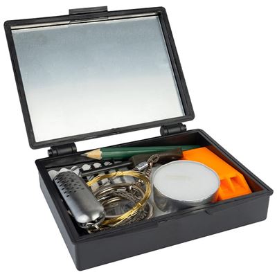 Kit de survie COMBAT web-tex NOIR Web-tex WSURK 3