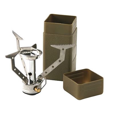 Réchaud à gaz COMPACT web-tex boîte en plastique