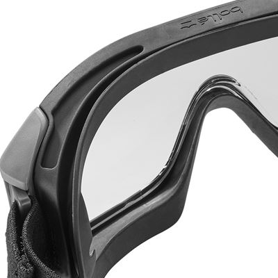 Lunettes tactiques X1000 PLATINUM NOIR cadre fermé BOLLE® X1000T11M 3