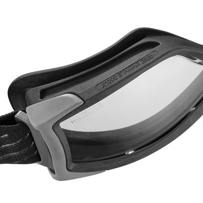 Lunettes tactiques X1000 PLATINUM NOIR cadre fermé BOLLE® X1000T11M 4