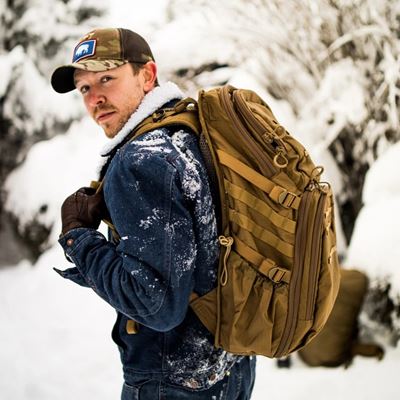 Sac à dos X41 HISPEED II COYOTE BROWN EBERLESTOCK X41MC 2