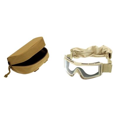 Lunettes tactiques BOLLE X-810 SABLE - VERRES TRANSPARENTS BOLLE® X810SPSI 4