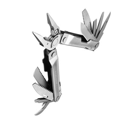 Pince multifonction pliable REBAR ARGENT Leatherman 831557 4