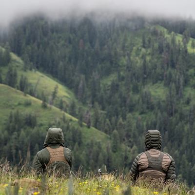 Étui pour jumelles RECON MODULAR LARGE DRY EARTH EBERLESTOCK Z1LME 3