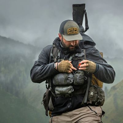 Étui RECON universel MILITARY GREEN EBERLESTOCK ZA3MJ 2