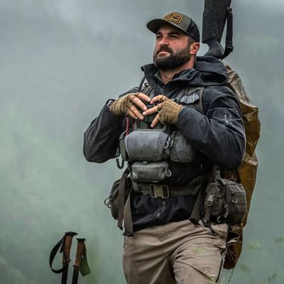 Étui RECON QUICKCASE GRIS EBERLESTOCK ZA5GY 2