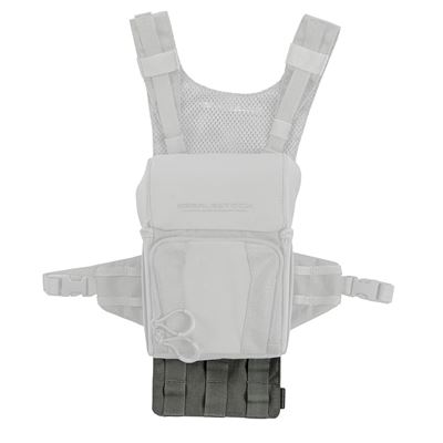 Panneau RECON MOLLE GRIS EBERLESTOCK ZA6GY 2