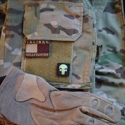 Écusson PUNISHER plastique GLOW IN THE DARK JACKETS TO GO JTG-PP-GID 3