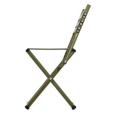 Chaise pliante avec dossier ARMY NATURE ostatní 13437 2