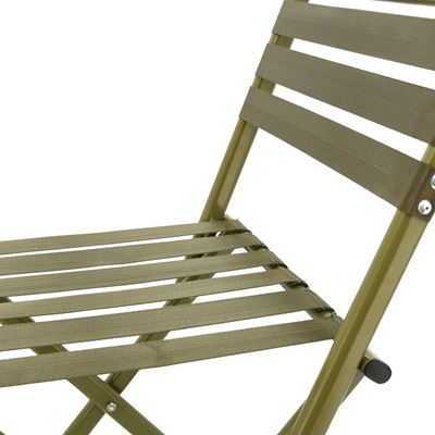Chaise pliante avec dossier ARMY NATURE ostatní 13437 4
