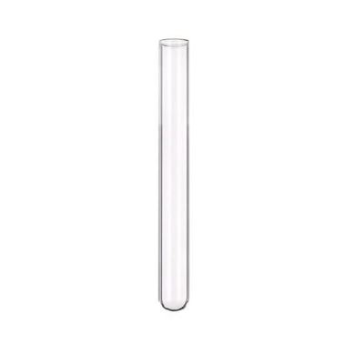 Tube en verre à fond rond 16 cm / 15 mm  8201615 2