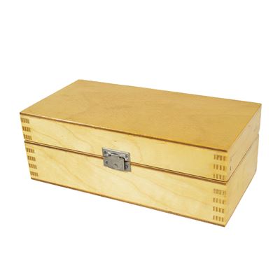 Poids de pharmacie jusqu'à 500 g dans un coffret en bois  ZL5 2